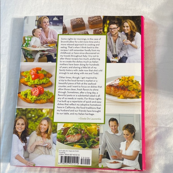 Cookbook - Giada at Home - Picture 2 of 3